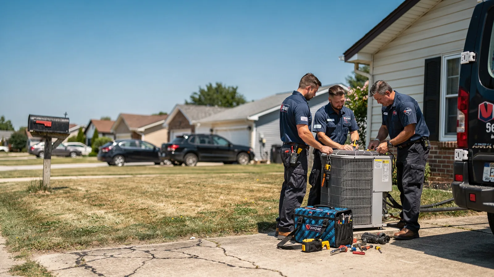 Hvac Repair in Center Point, WV near me